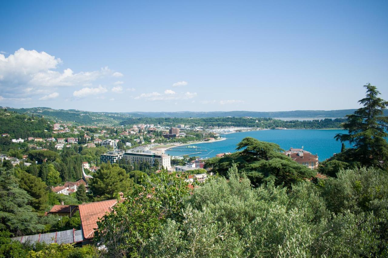 Apartma Marin Portorož Dış mekan fotoğraf